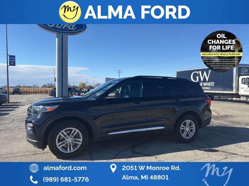 used 2023 Ford Explorer car, priced at $30,980