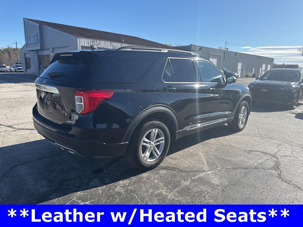 used 2023 Ford Explorer car, priced at $30,980