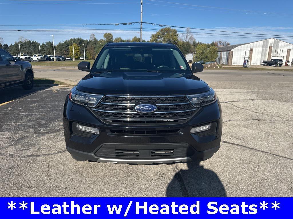 used 2023 Ford Explorer car, priced at $30,980