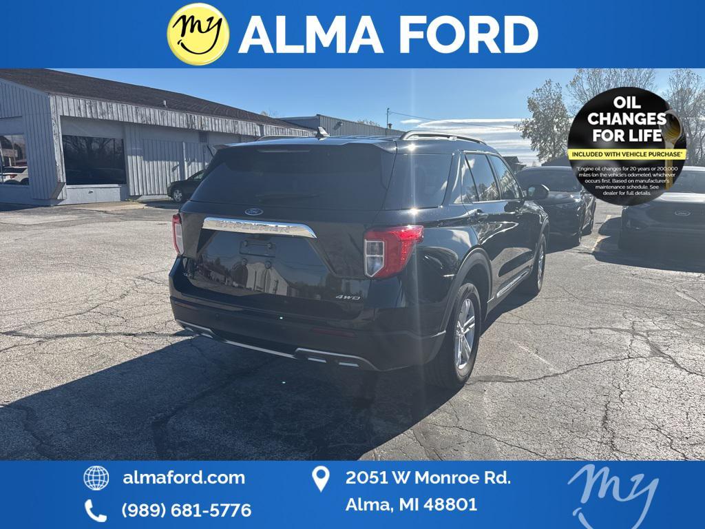 used 2023 Ford Explorer car, priced at $30,980