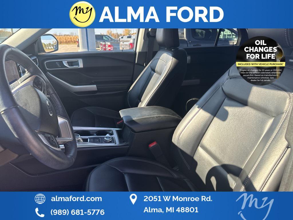 used 2023 Ford Explorer car, priced at $30,980
