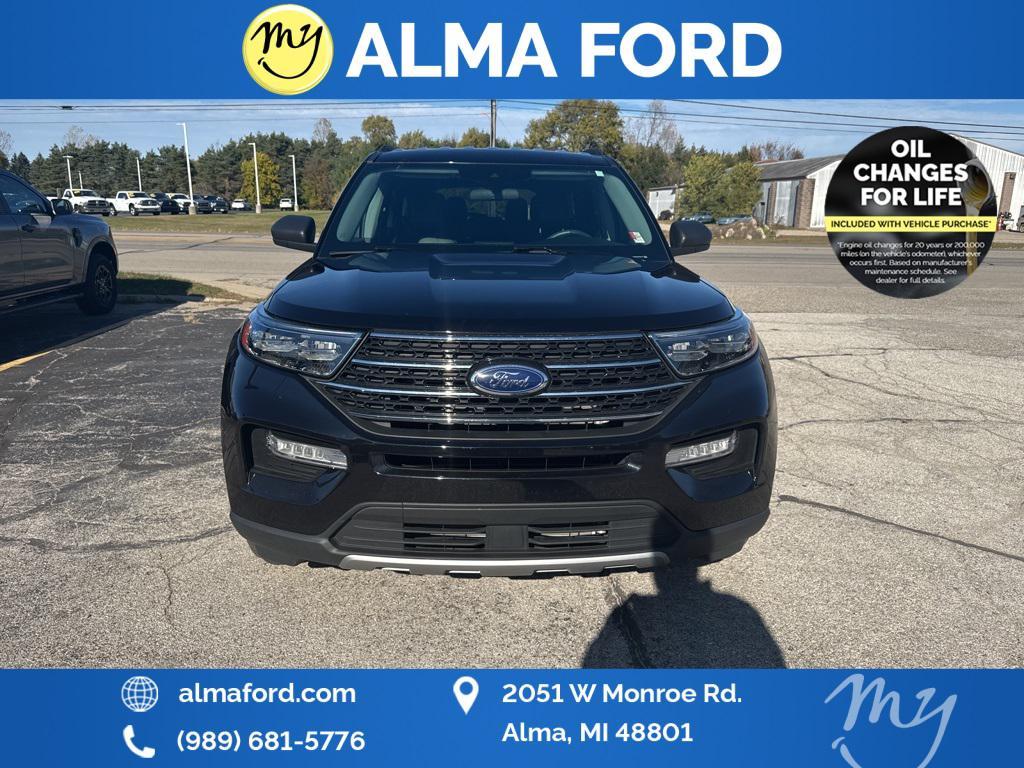 used 2023 Ford Explorer car, priced at $30,980