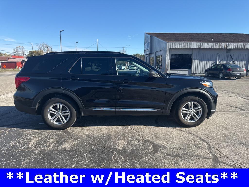 used 2023 Ford Explorer car, priced at $30,980