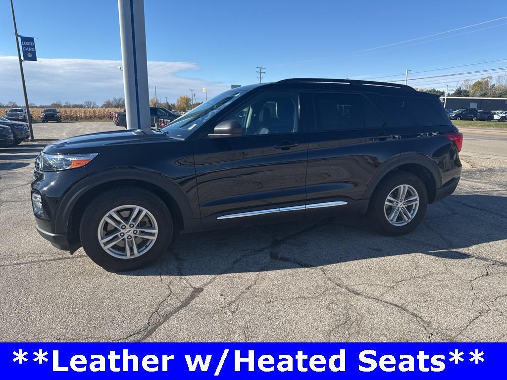 used 2023 Ford Explorer car, priced at $30,980