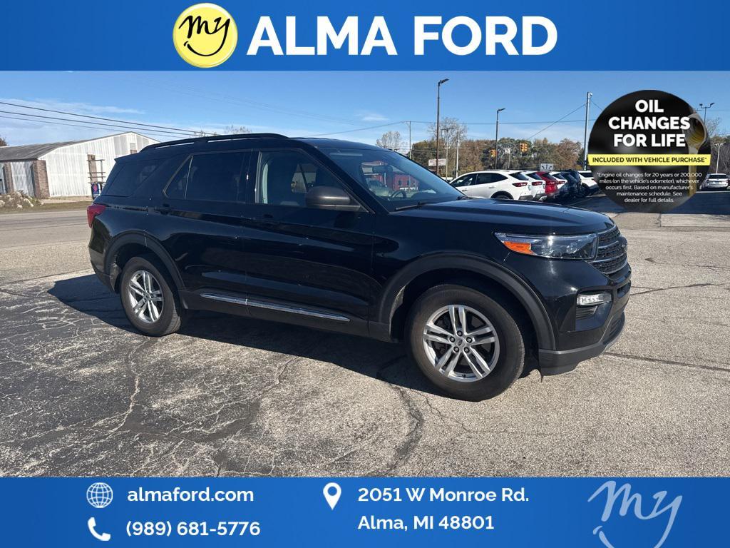 used 2023 Ford Explorer car, priced at $30,980