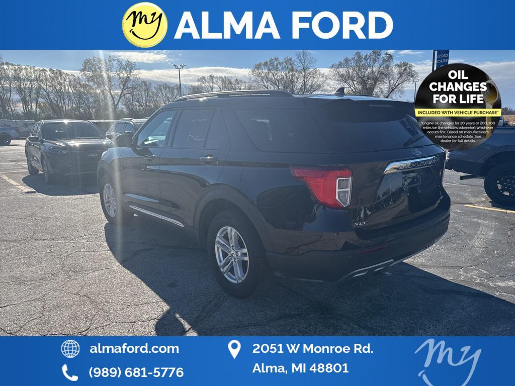 used 2023 Ford Explorer car, priced at $30,980