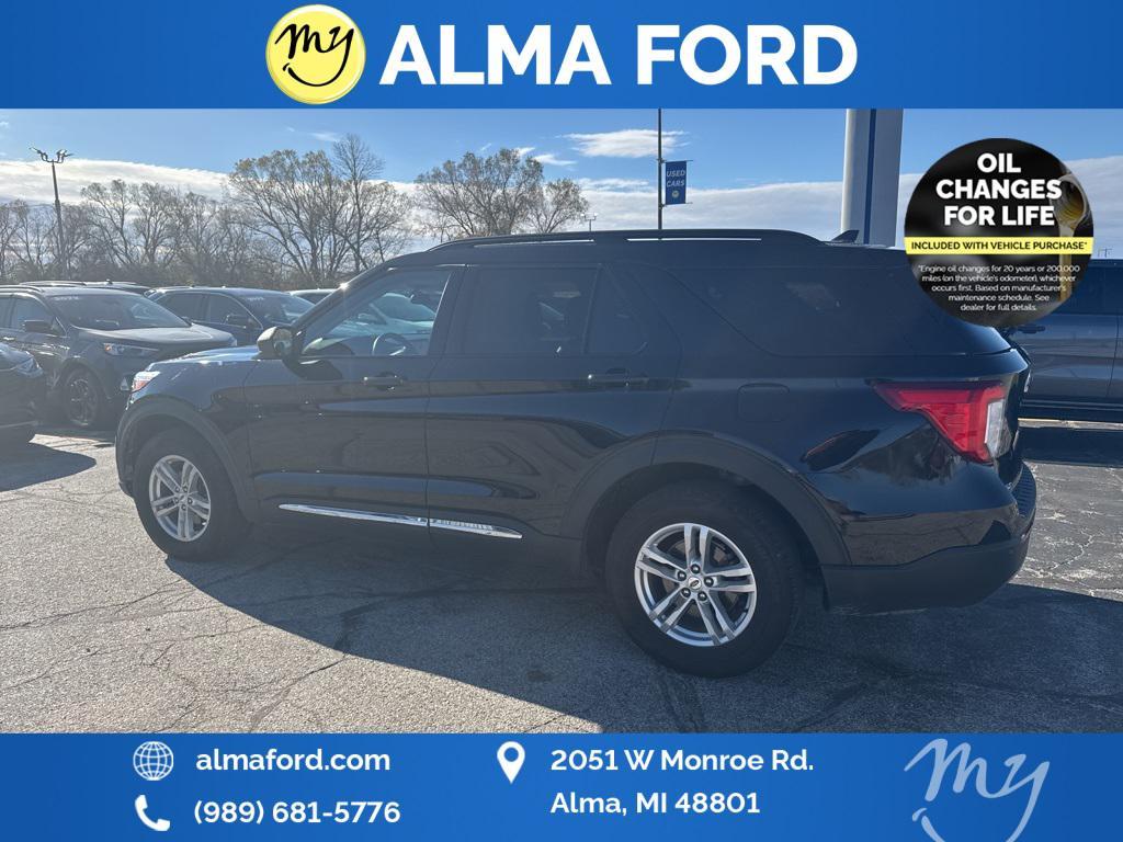 used 2023 Ford Explorer car, priced at $30,980