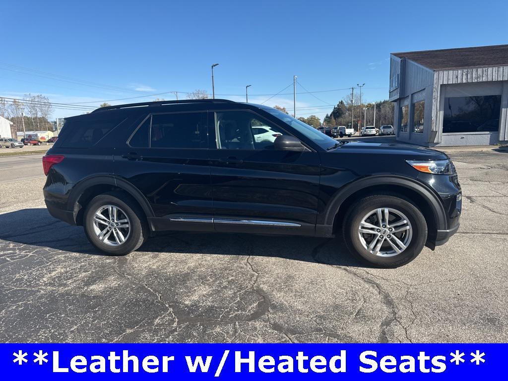 used 2023 Ford Explorer car, priced at $30,980