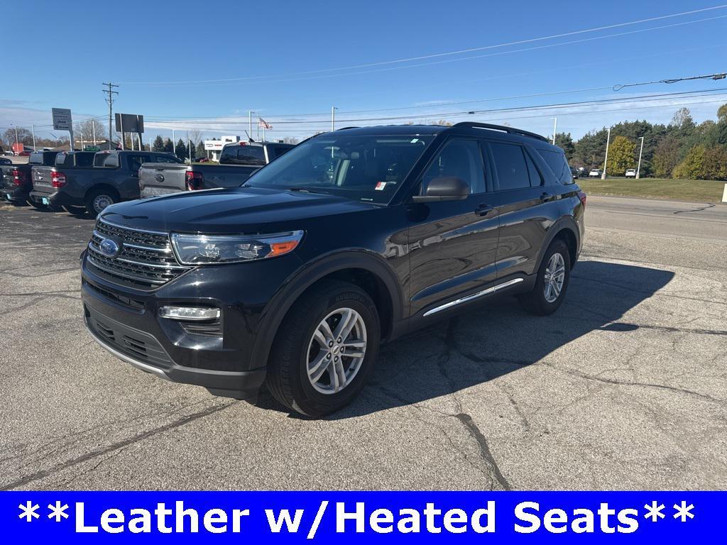 used 2023 Ford Explorer car, priced at $30,980
