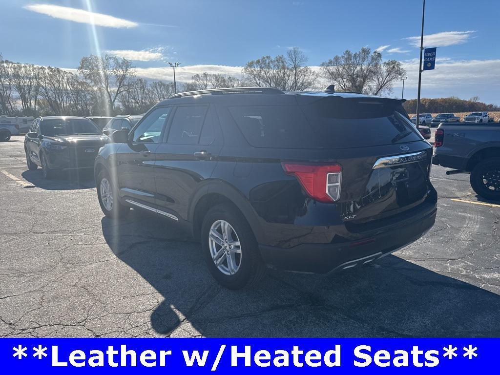 used 2023 Ford Explorer car, priced at $30,980