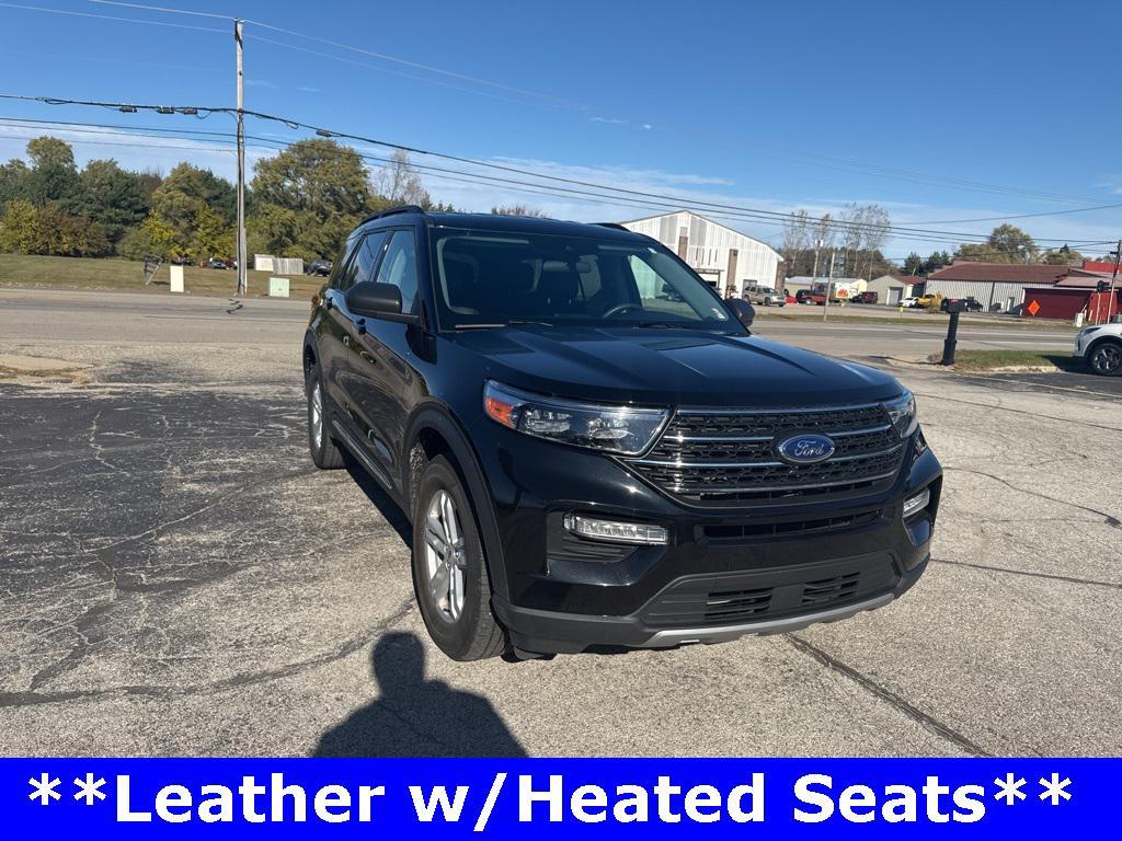 used 2023 Ford Explorer car, priced at $30,980