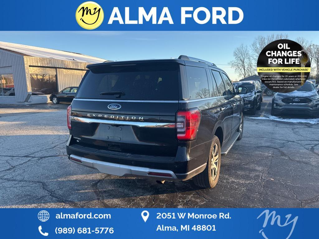 used 2023 Ford Expedition car, priced at $39,995