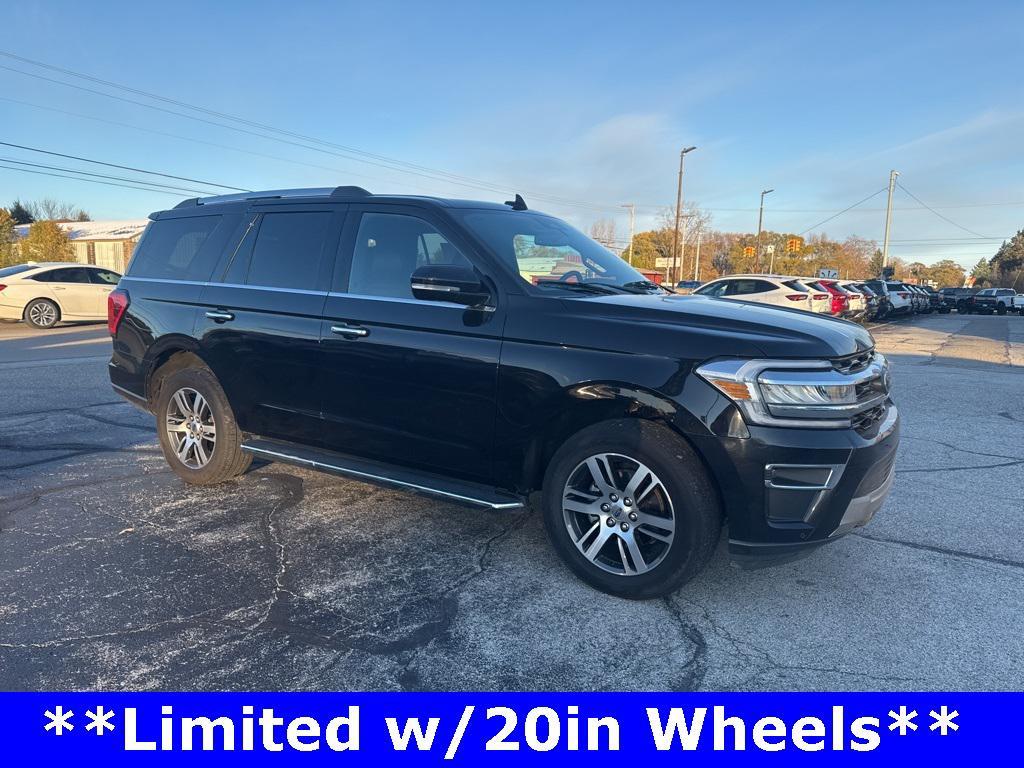 used 2023 Ford Expedition car, priced at $39,995