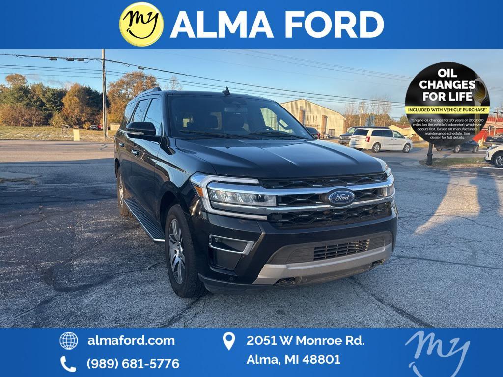 used 2023 Ford Expedition car, priced at $39,995