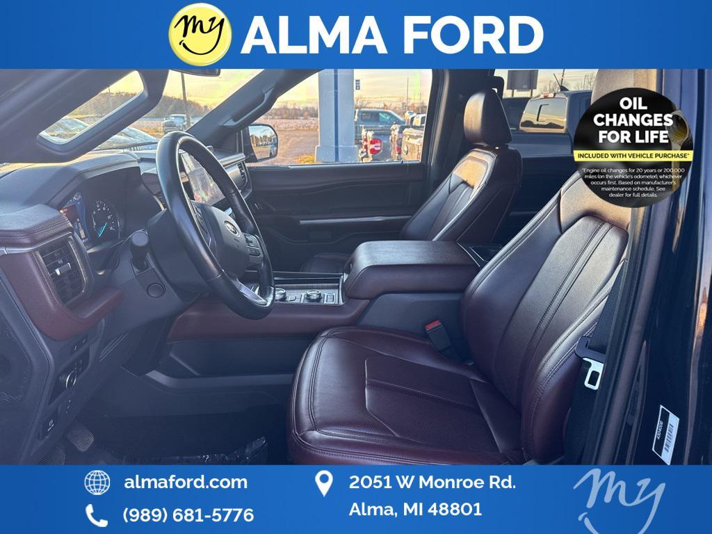used 2023 Ford Expedition car, priced at $39,995