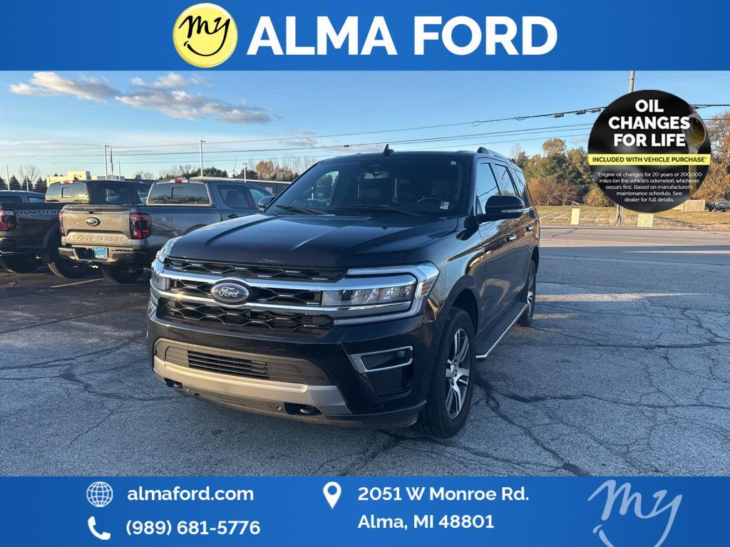 used 2023 Ford Expedition car, priced at $39,995