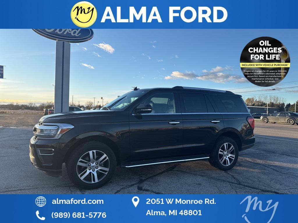 used 2023 Ford Expedition car, priced at $39,995