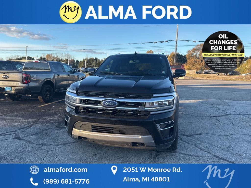 used 2023 Ford Expedition car, priced at $39,995