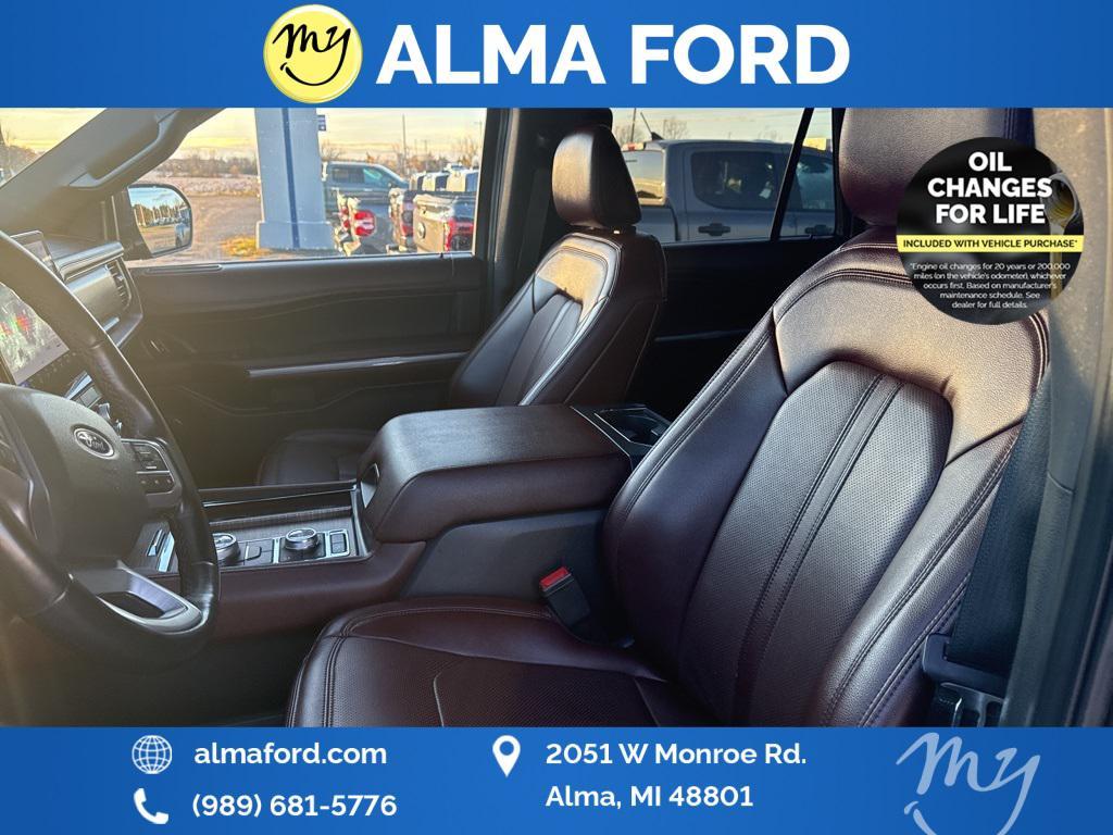 used 2023 Ford Expedition car, priced at $39,995
