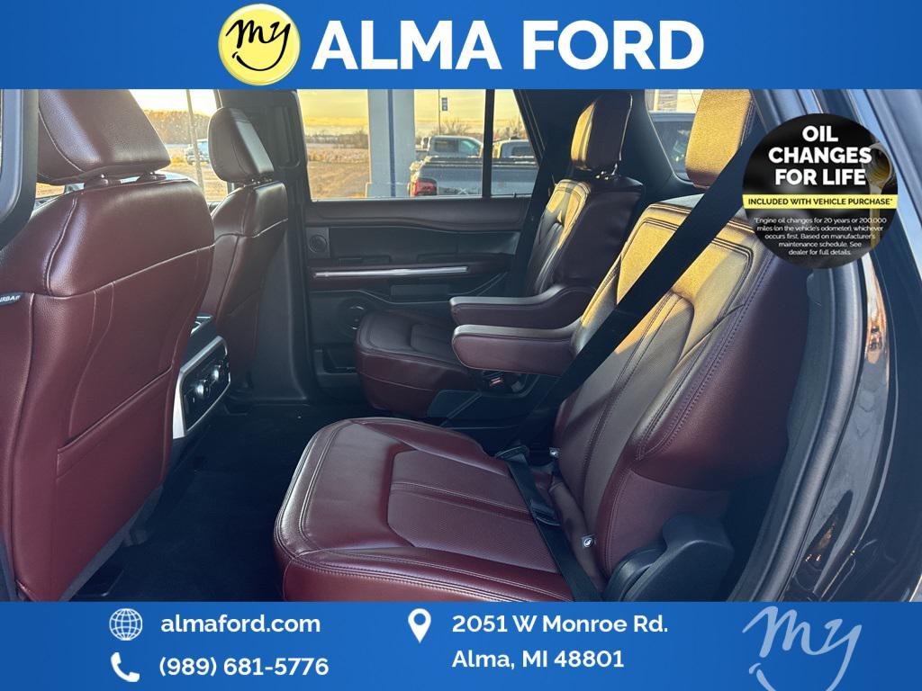 used 2023 Ford Expedition car, priced at $39,995