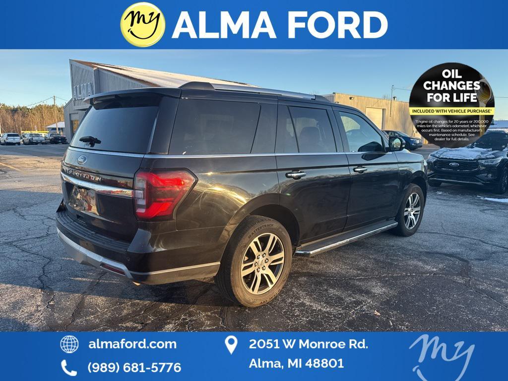 used 2023 Ford Expedition car, priced at $39,995