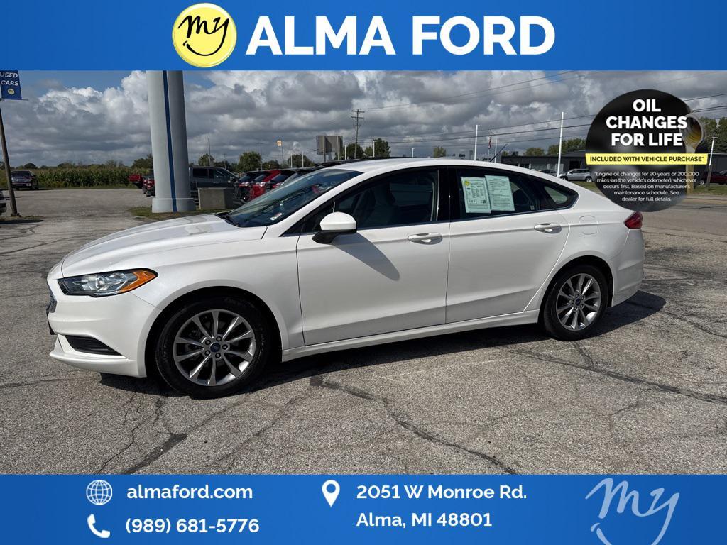 used 2017 Ford Fusion car, priced at $12,614