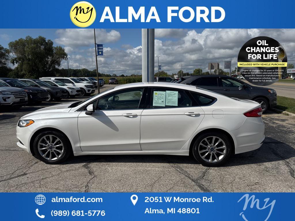 used 2017 Ford Fusion car, priced at $12,614