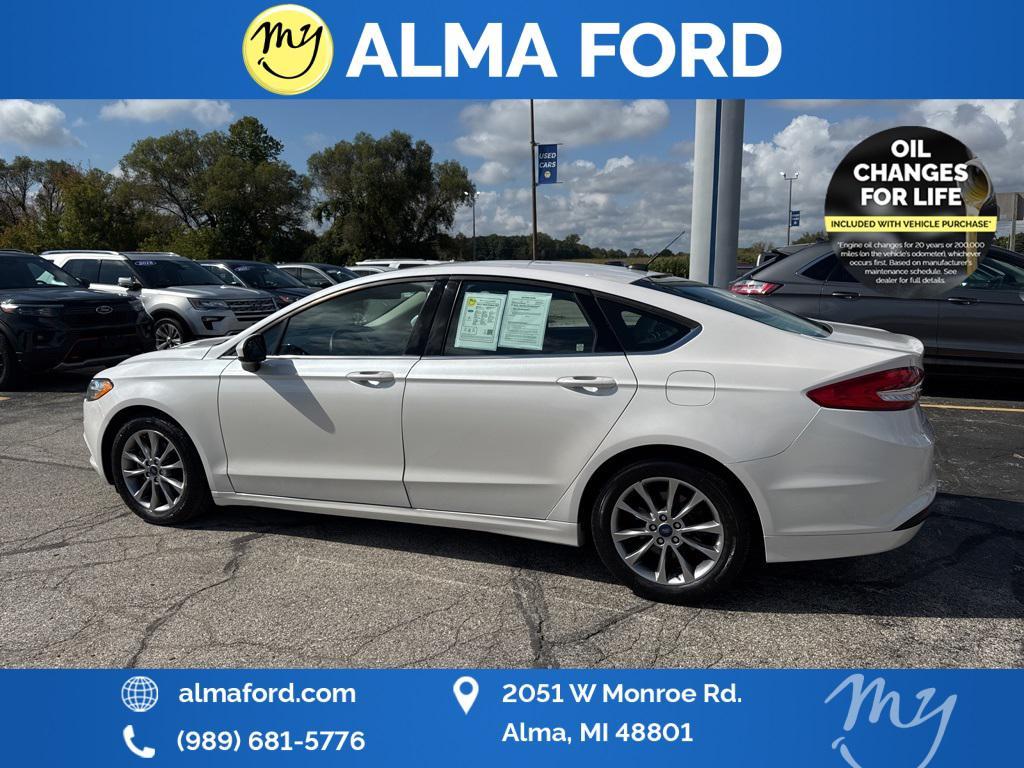used 2017 Ford Fusion car, priced at $12,614