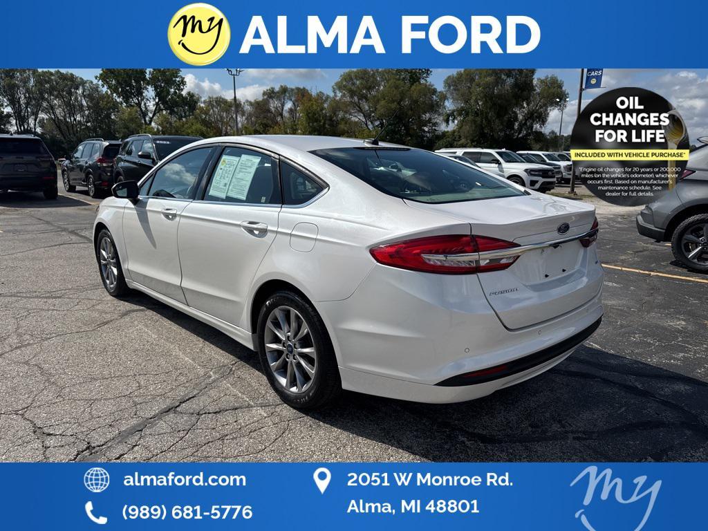 used 2017 Ford Fusion car, priced at $12,614