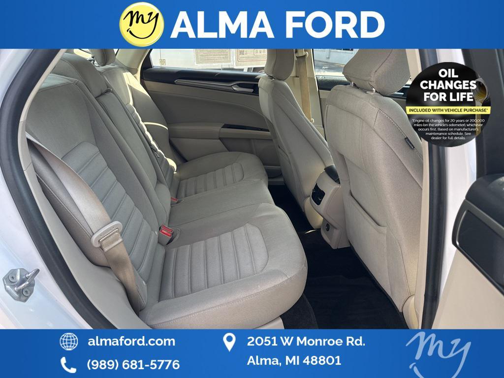 used 2017 Ford Fusion car, priced at $12,614