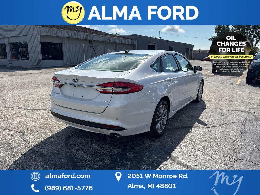 used 2017 Ford Fusion car, priced at $12,614