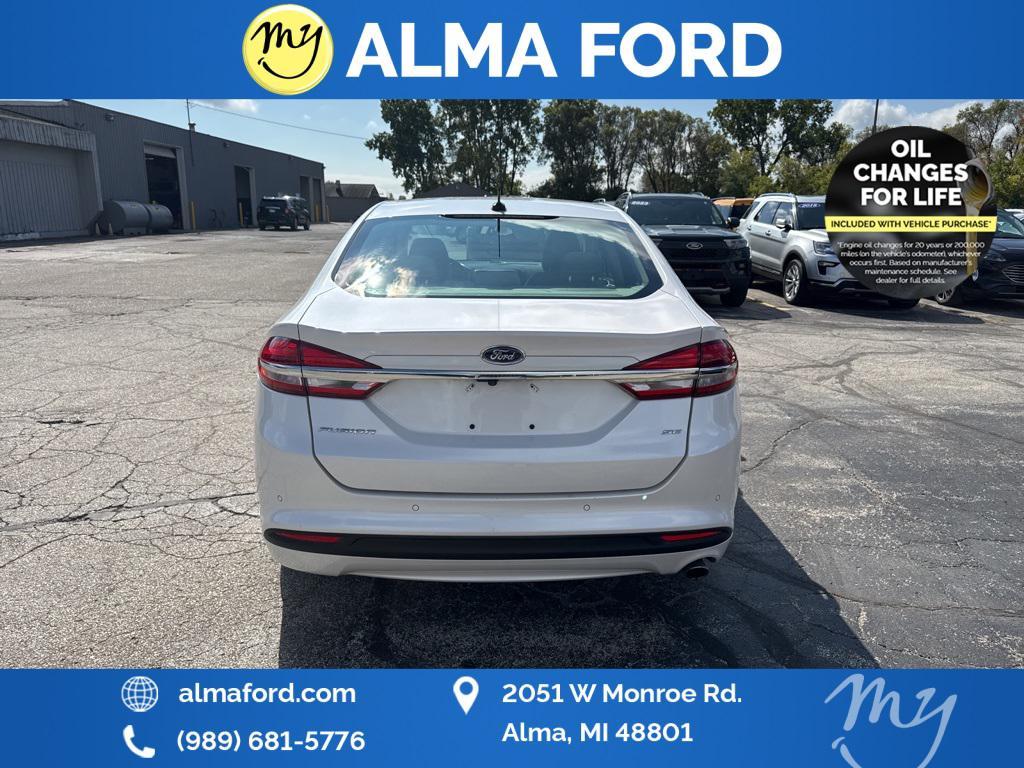 used 2017 Ford Fusion car, priced at $12,614