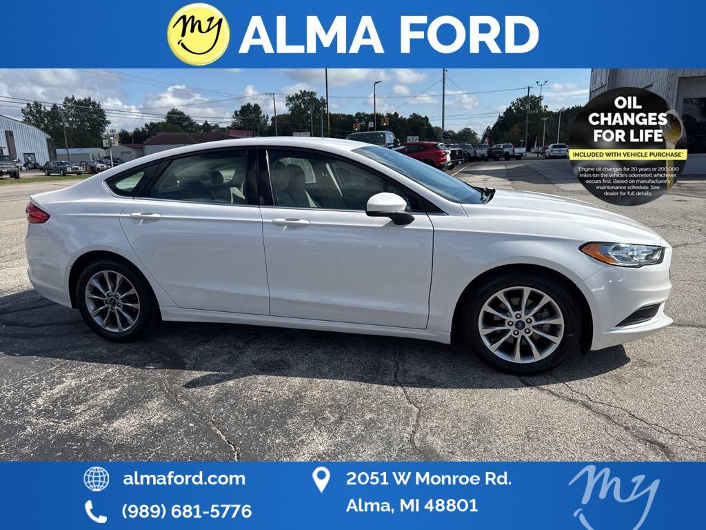 used 2017 Ford Fusion car, priced at $12,614