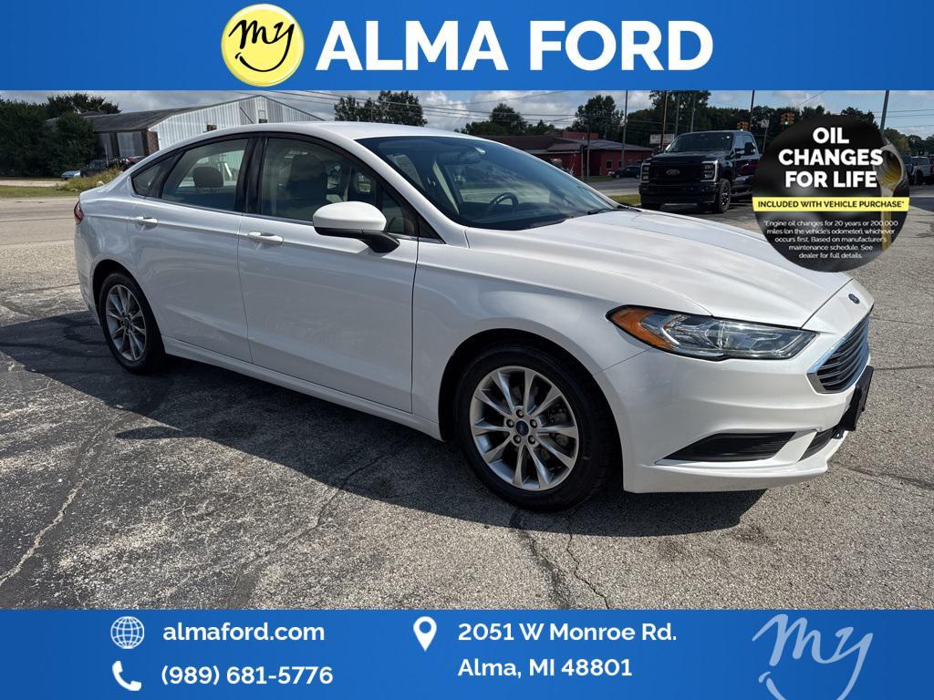 used 2017 Ford Fusion car, priced at $12,614