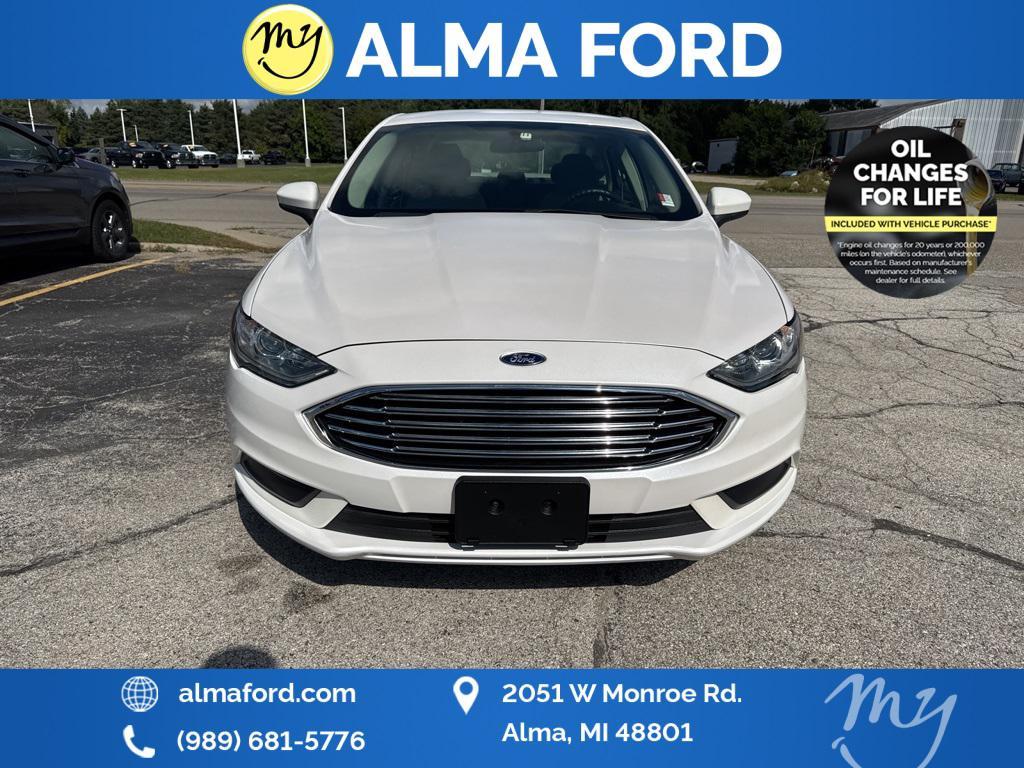 used 2017 Ford Fusion car, priced at $12,614