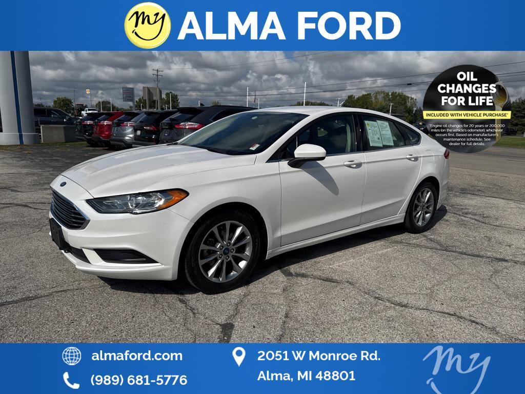 used 2017 Ford Fusion car, priced at $12,614