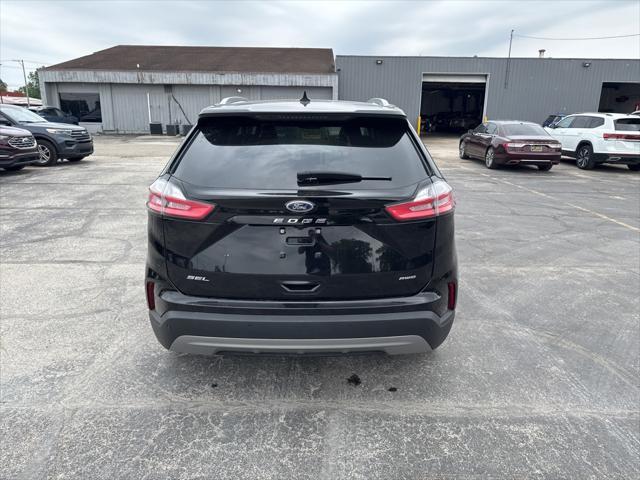 used 2021 Ford Edge car, priced at $23,672
