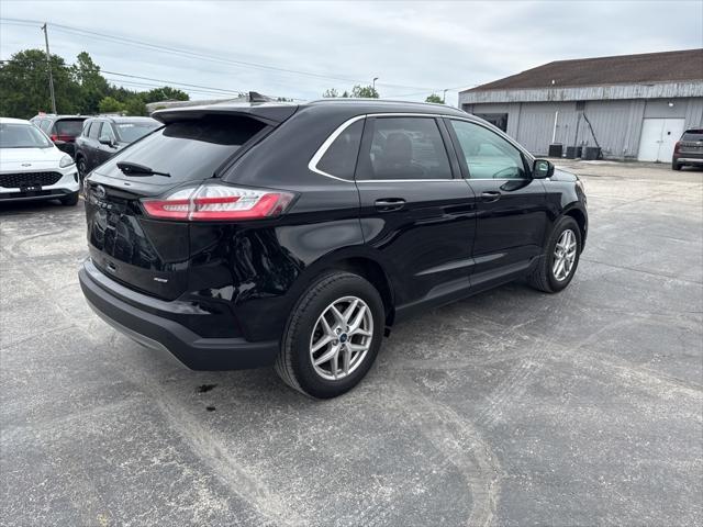used 2021 Ford Edge car, priced at $23,672