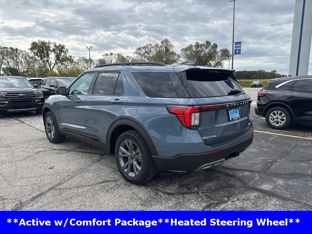 new 2026 Ford Explorer car, priced at $47,566