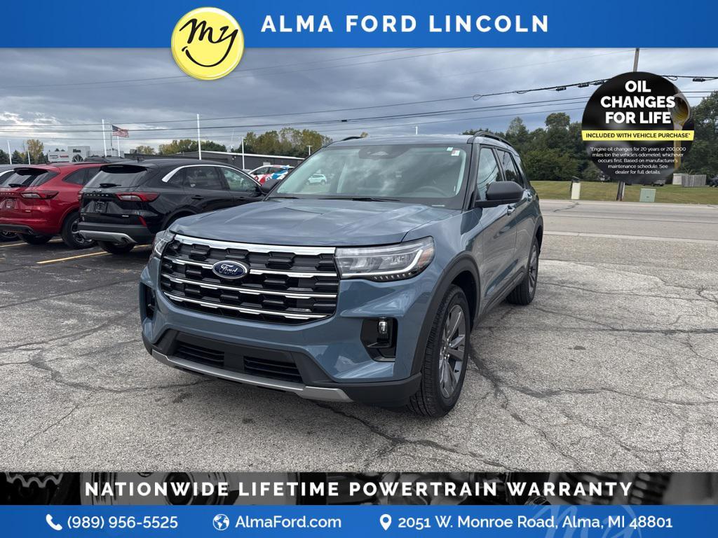 new 2026 Ford Explorer car, priced at $47,566