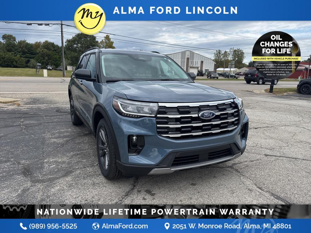 new 2026 Ford Explorer car, priced at $47,566