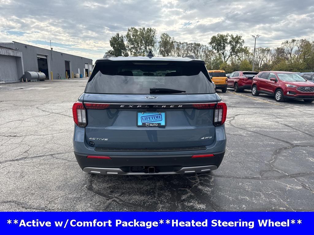 new 2026 Ford Explorer car, priced at $47,566