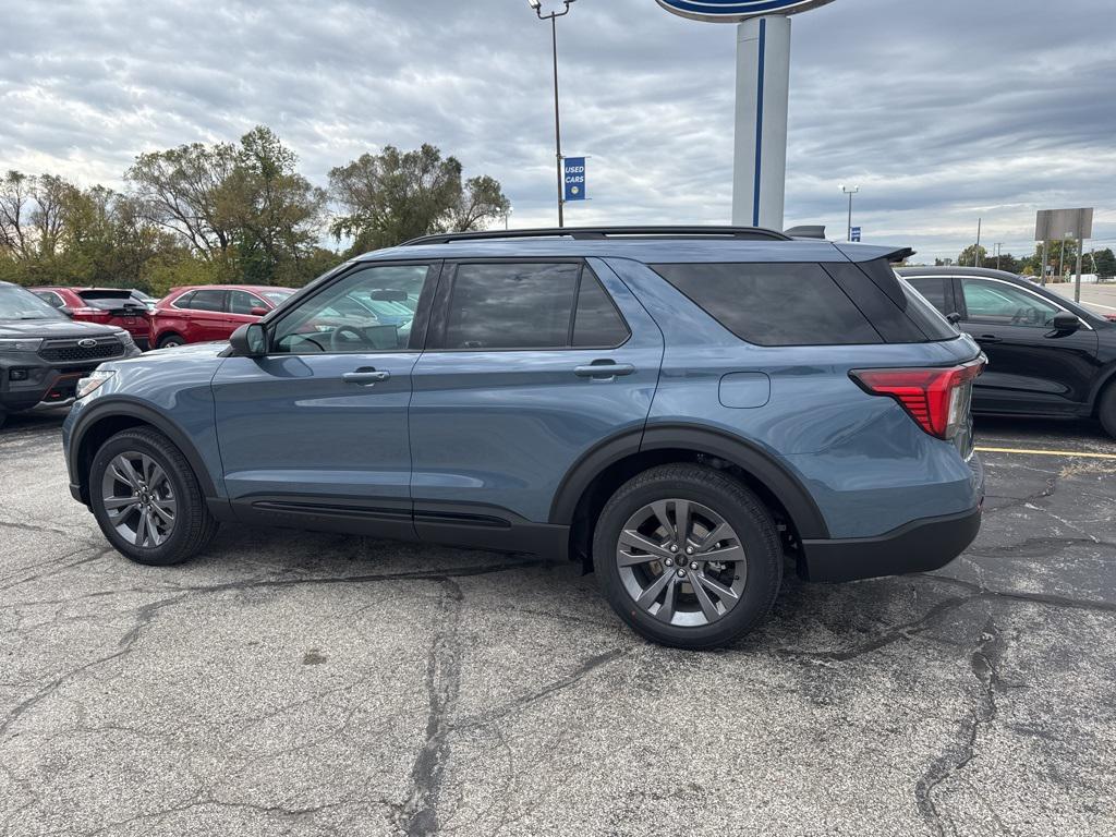 new 2026 Ford Explorer car, priced at $49,315
