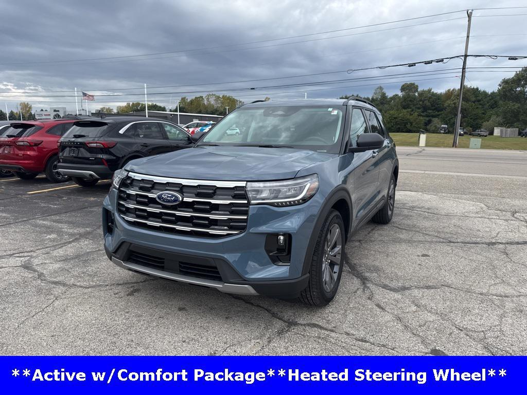 new 2026 Ford Explorer car, priced at $47,566