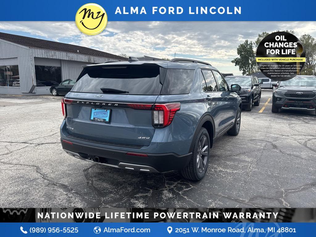 new 2026 Ford Explorer car, priced at $47,566
