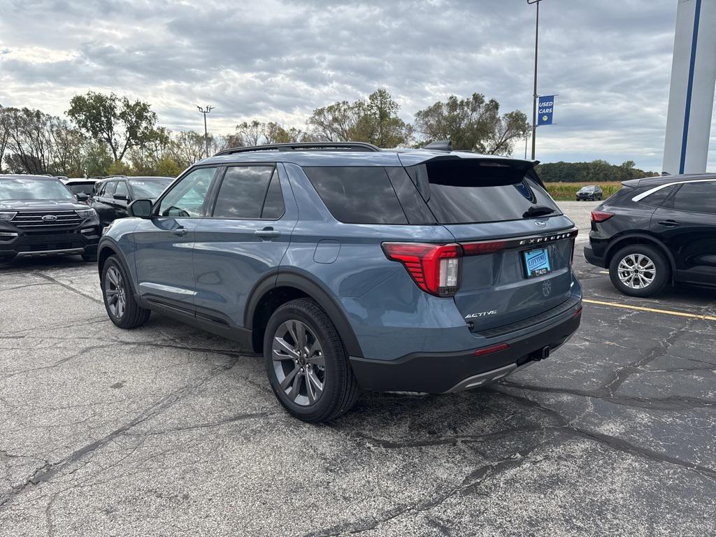 new 2026 Ford Explorer car, priced at $49,315