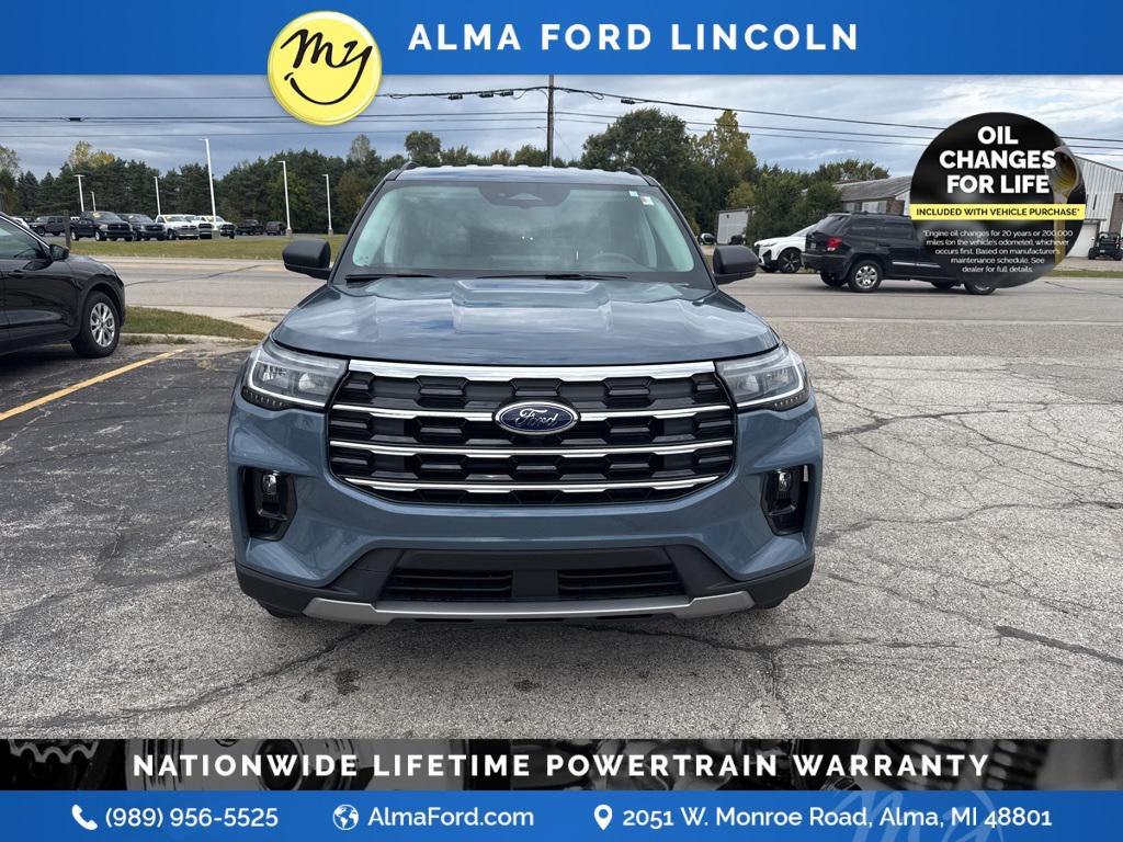 new 2026 Ford Explorer car, priced at $47,566