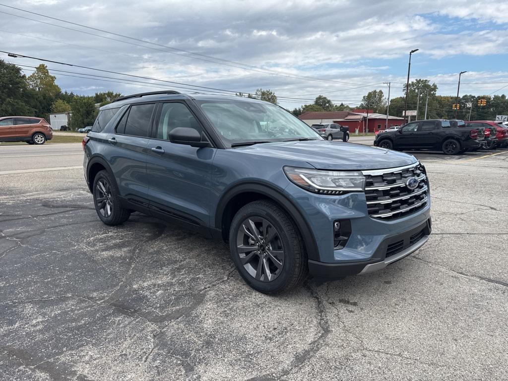 new 2026 Ford Explorer car, priced at $49,315