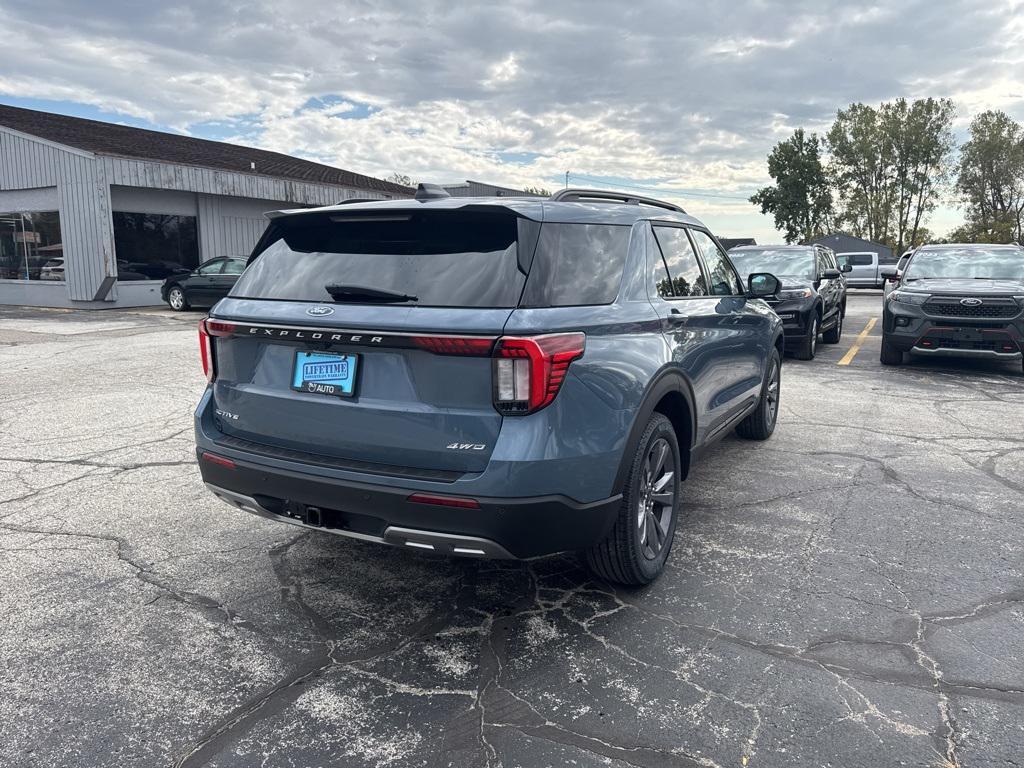 new 2026 Ford Explorer car, priced at $49,315