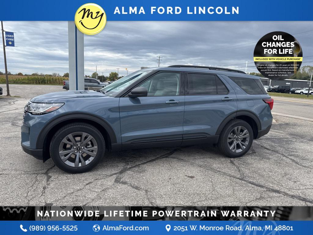 new 2026 Ford Explorer car, priced at $47,566